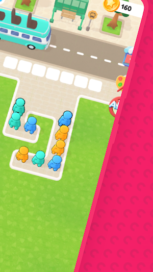City Bus Seat Puzzle Screenshot 1