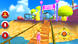 Princess Fun Park And Games Screenshot 2