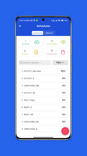Digital Logsheet Screenshot 2