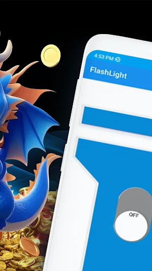 Simple Flash Light Screenshot 1
