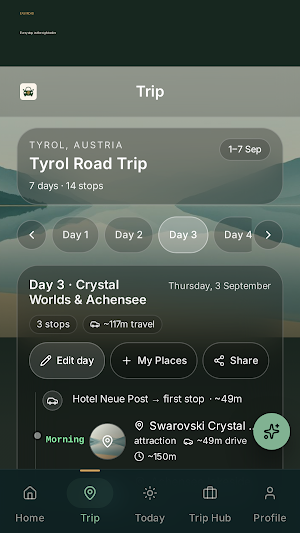 EasyRoad Europe Screenshot 1