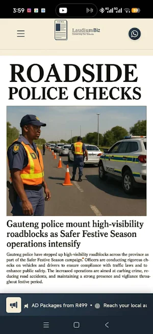 Laudium Biz Screenshot 1