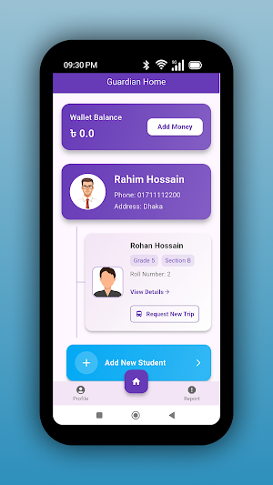 SchoolCab Screenshot 2