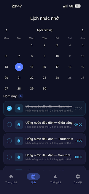 Nhắc Tui Screenshot 1