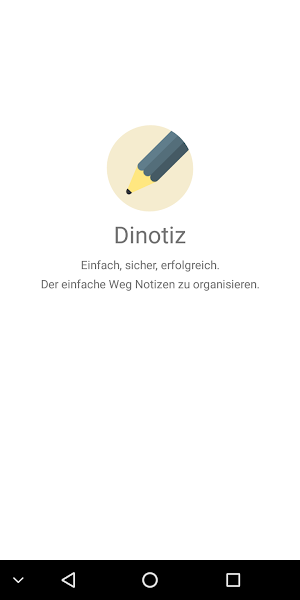 Notizen machen Notizbuch Screenshot 0