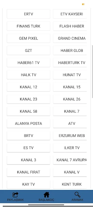 Türkiye TV - Canli Screenshot 1