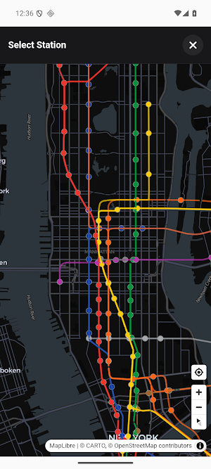 SubwayTimes: NYC Subway Times Screenshot 1