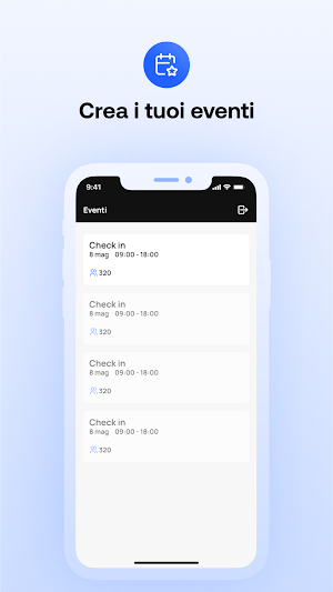 Peepl Check-in Screenshot 1