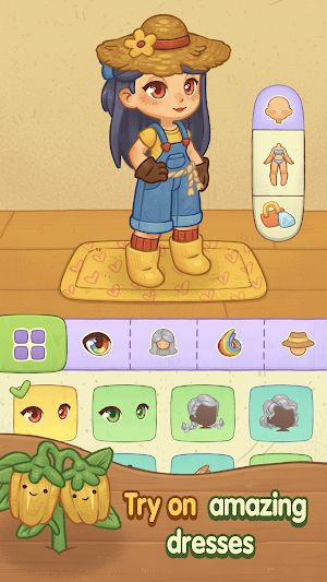 Tap Tap Farm: Cozy Idle Story Screenshot 2