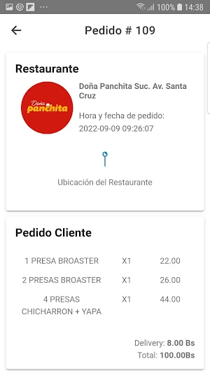 Ñam Delivery Screenshot 3