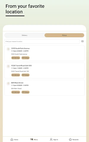 Kaylena Marie's Bakery & Cafe Screenshot 2