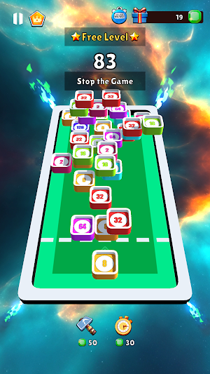 Grand Cube 2048: Merge Numbers Screenshot 0