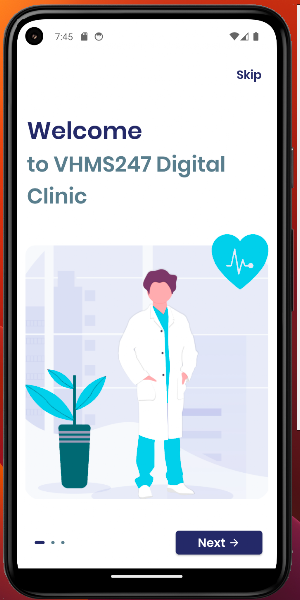 Di-Qualified Virtual Clinic Screenshot 0