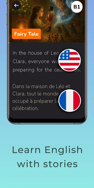 LearnCast — English Stories Screenshot 0