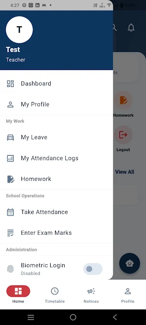 AMPS Staff App Screenshot 3