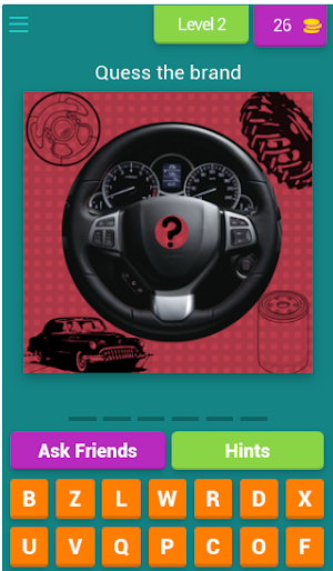 Угадай марку автомобиля по рулю\Викторина KingQuiz Screenshot 2