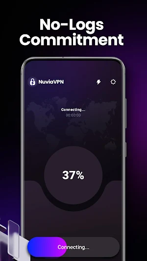 NuviaVPN Screenshot 0