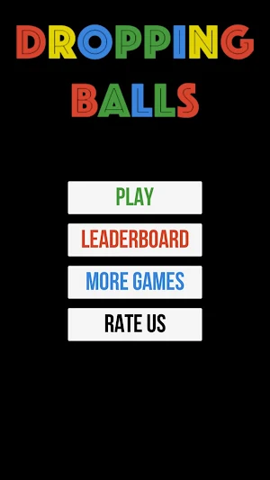 Dropping Balls.! Screenshot 0