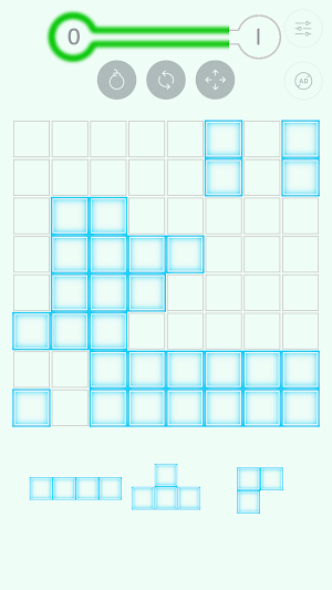 NEON: Block Blaster Screenshot 1