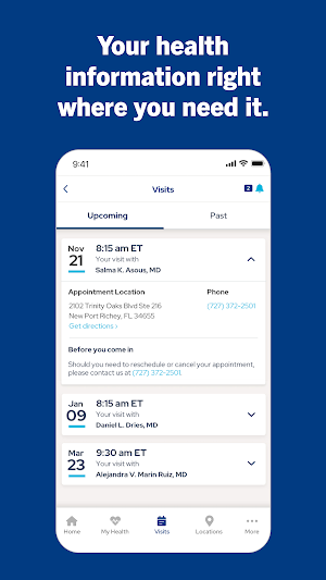 BayCare App Screenshot 0