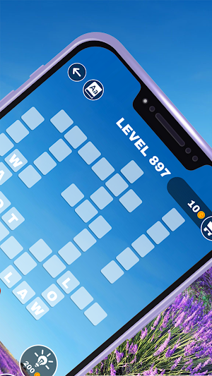 Word Zen ® Crossword & Anagrams Screenshot 1