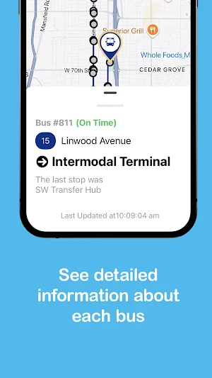 SporTranBus Screenshot 3