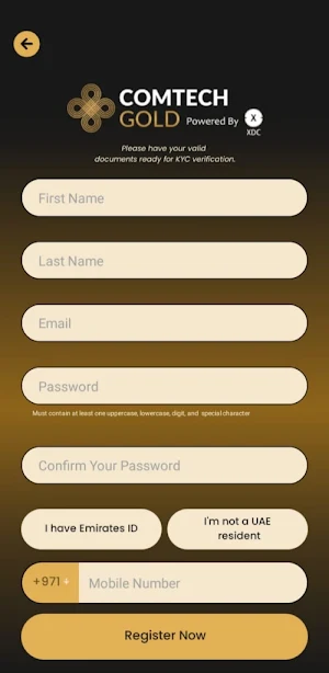 ComTech Gold Screenshot 0