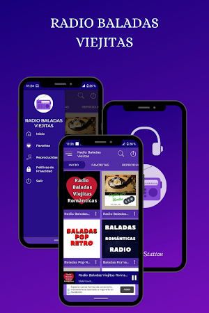 Radio Baladas Viejitas Screenshot 3