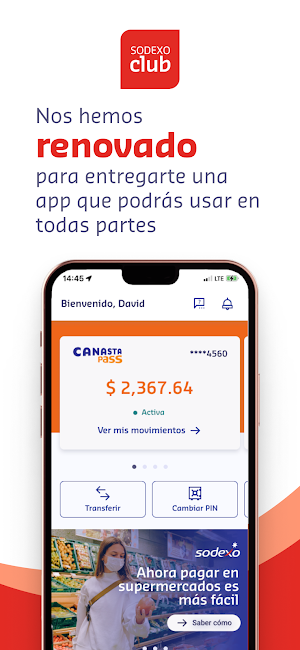 Sodexo Colombia Screenshot 0