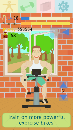 Muscle clicker: Gym game Screenshot 3