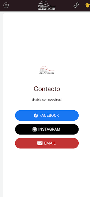 Centro Cristiano Amanecer Screenshot 1