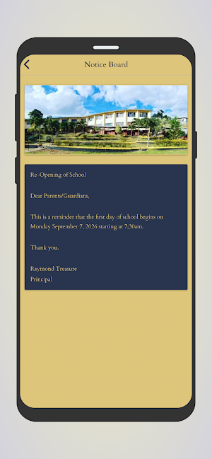 York Castle High School Screenshot 3