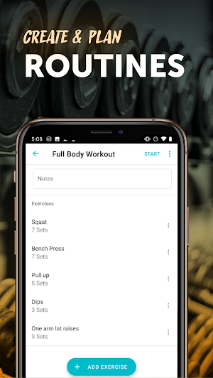 RepCount - Gym Log screenshot 8