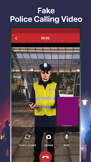 Fake Phone Call From Police Screenshot 2