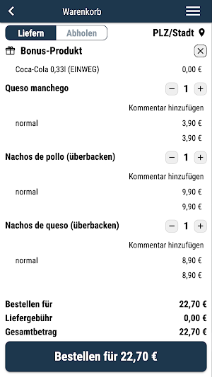 Mundo Restaurant Screenshot 1