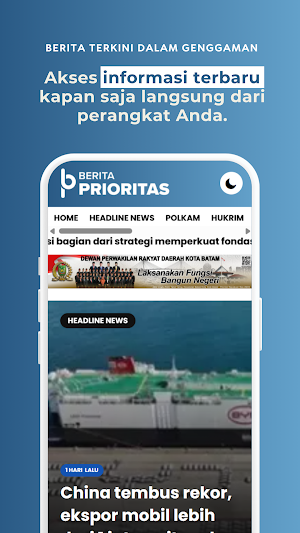 Berita Prioritas Screenshot 0