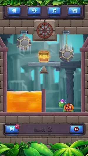 Turtle Puzzle: Brain Puzzle Games Screenshot 0