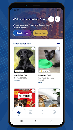 AllPawsNation Screenshot 1