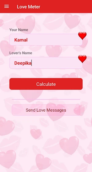 Love Meter Screenshot 0