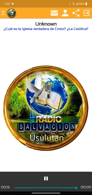 Radio Salvación Screenshot 0