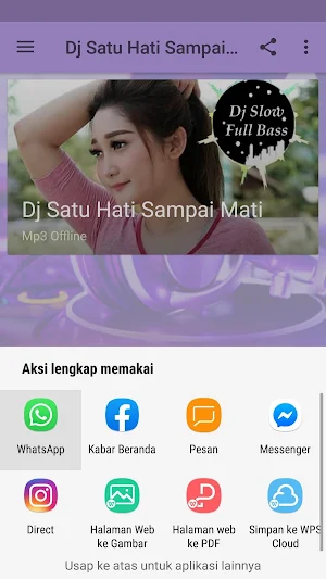 Dj Satu Hati Sampai Mati Offline Screenshot 2