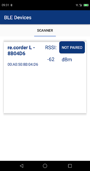 re.corderUpdate Screenshot 3