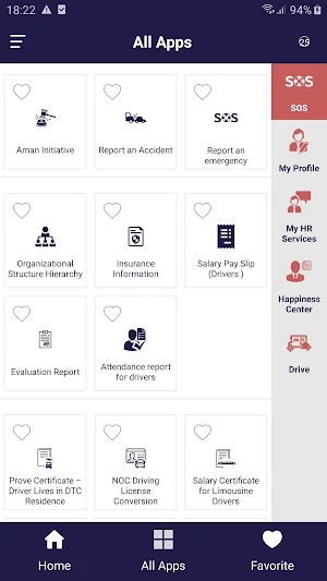 DTC connect Screenshot 2