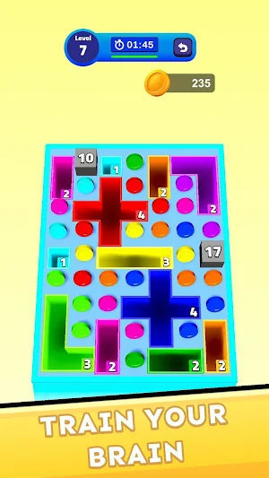 Coin Drop Color Puzzle Screenshot 0