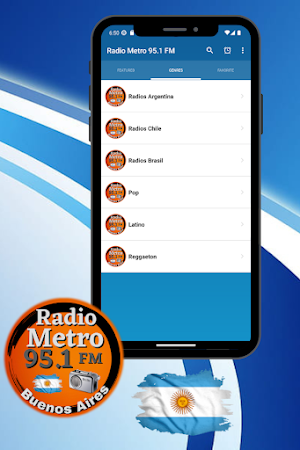 Radio Metro 95.1 FM Screenshot 3