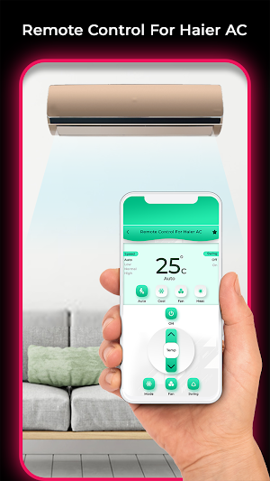 Remote Control For Haier AC Screenshot 0