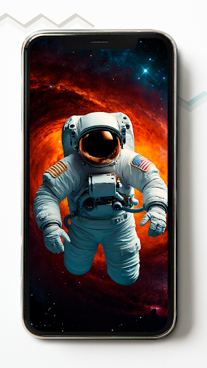 Astronaut HD Wallpapers Screenshot 2