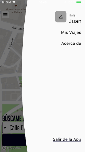 Usuario Taxi Premium Screenshot 3