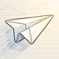 Tappy Paper Plane