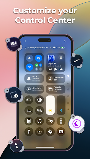 Control Center - Smart Access Screenshot 0
